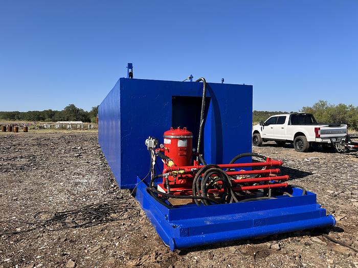 Used Diesel Fuel Tank