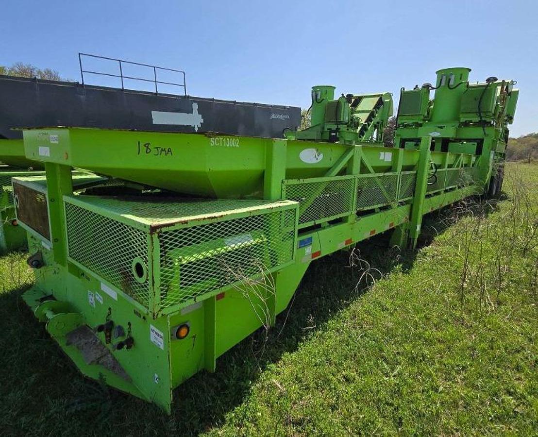 Used 2011 APPCO MS-82-30 T/A SAND CONVEYOR TRAILER