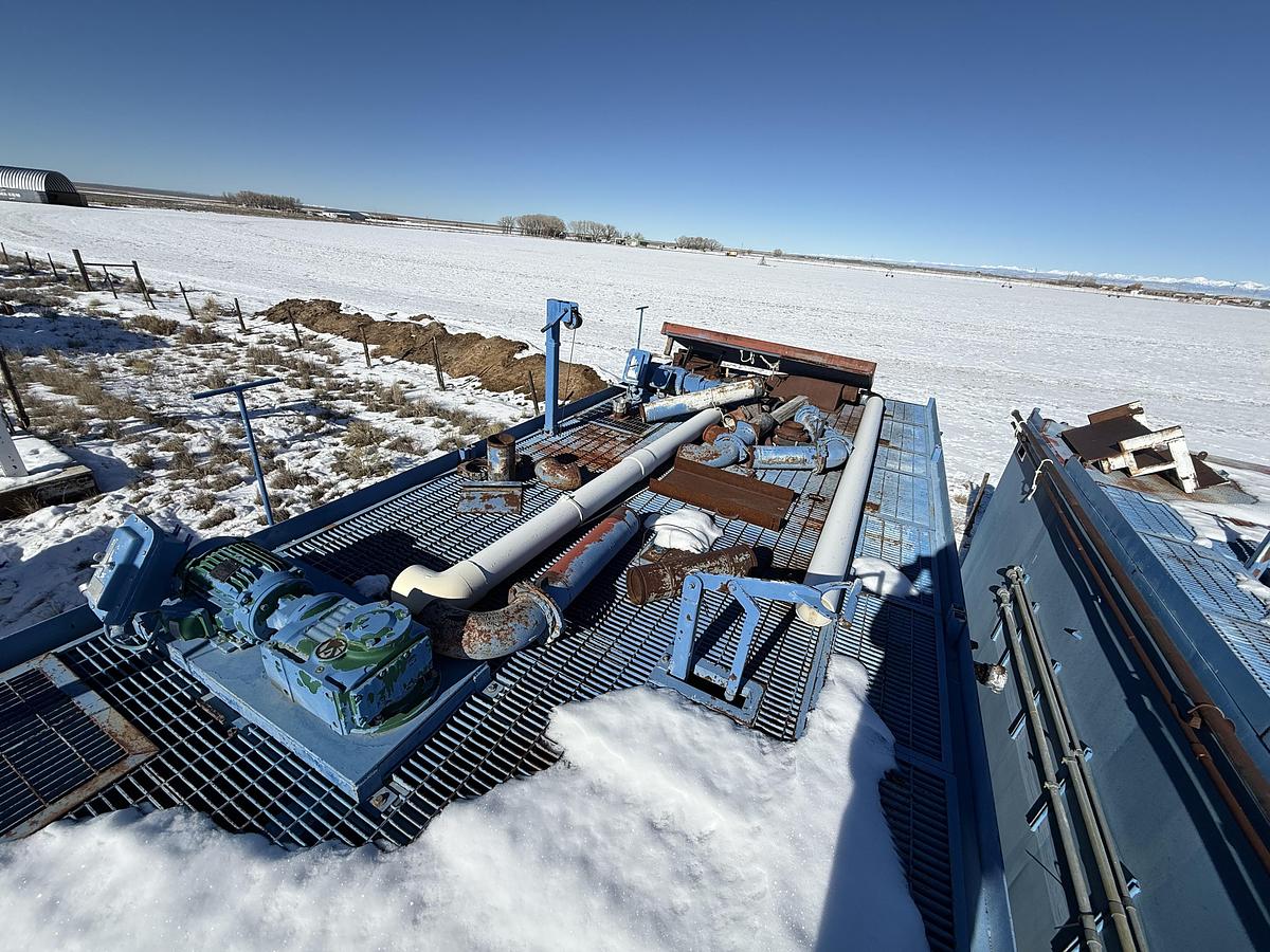 Used Mud Tank Rig #323