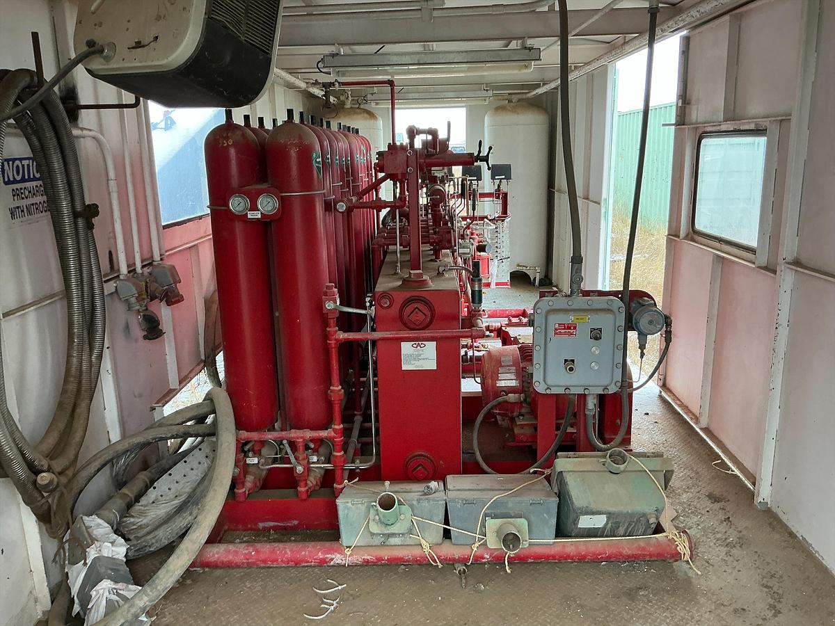 Used 6 Station Koomey/Accumulator CAD Control 
