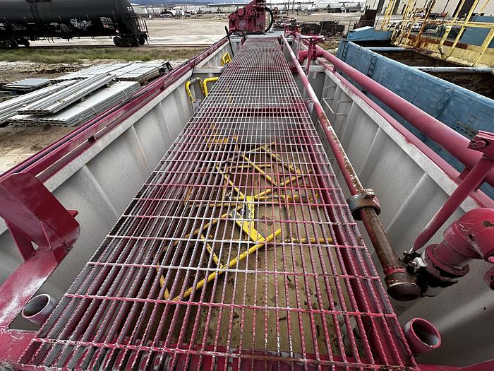 Used Mud Tank 230 BBL With Shaker