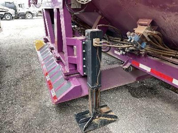 Used 2011 Convey-All, Sand King SK-4000-ACS 24 in x 56 ft Portable Transfer Trailer