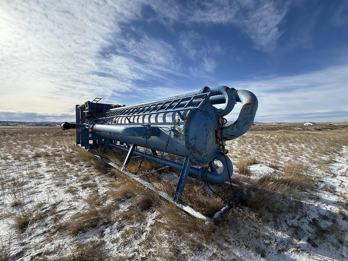 Used Gas Buster on Skid Rig #235 