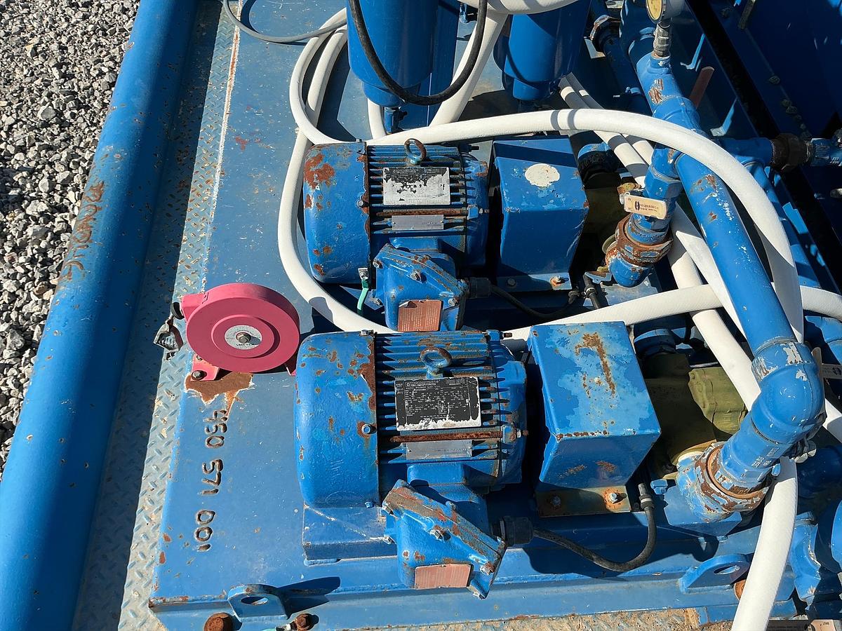 Used Welded Steel Fuel Tank H&P