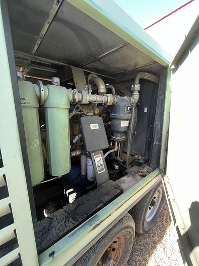 Used 2007 Sullair 750 CFM Air Compressor