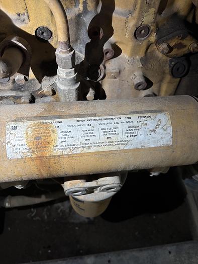 Used 2007 CAT C15