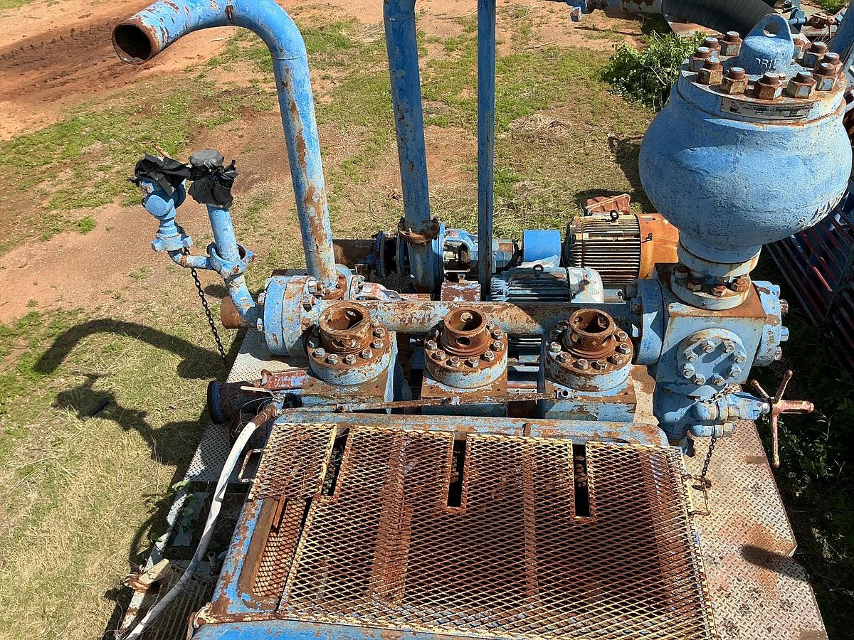 Used Gardner Denver PZKB Mud Pump