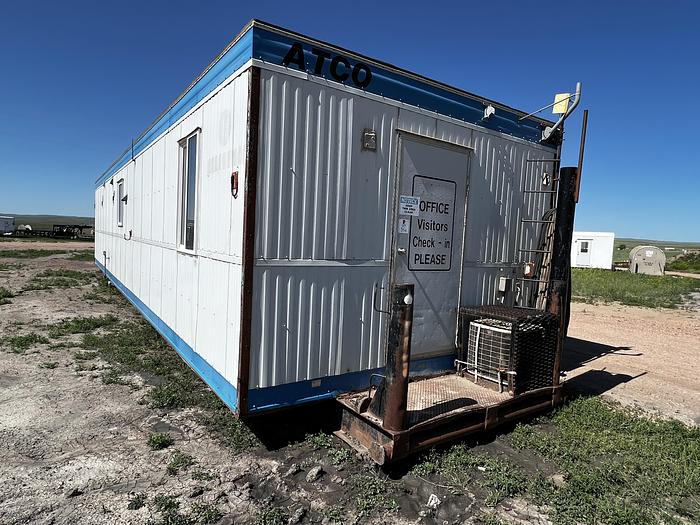 Used Atco Mancamp 13'x47' Crew House