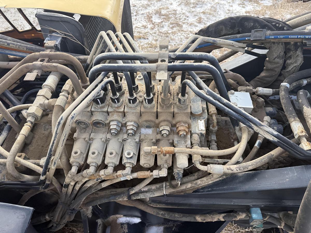 Used 2007 Cat TL 1055 Telehandler (Parts) 