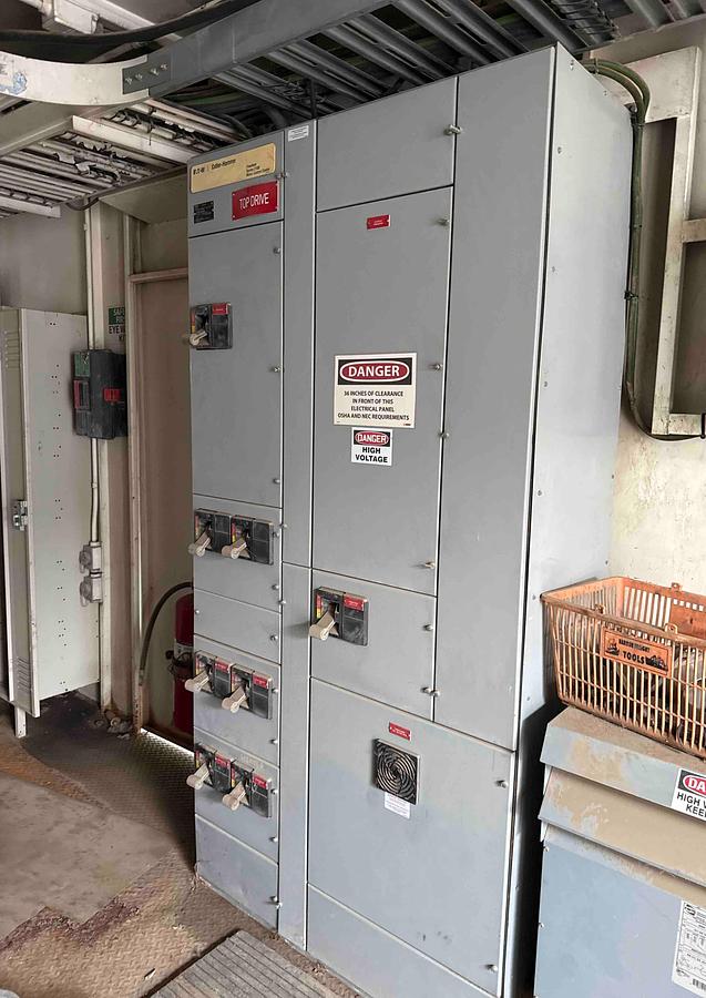 Used Detroit Diesel Series 60 600KW Diesel Generator Set