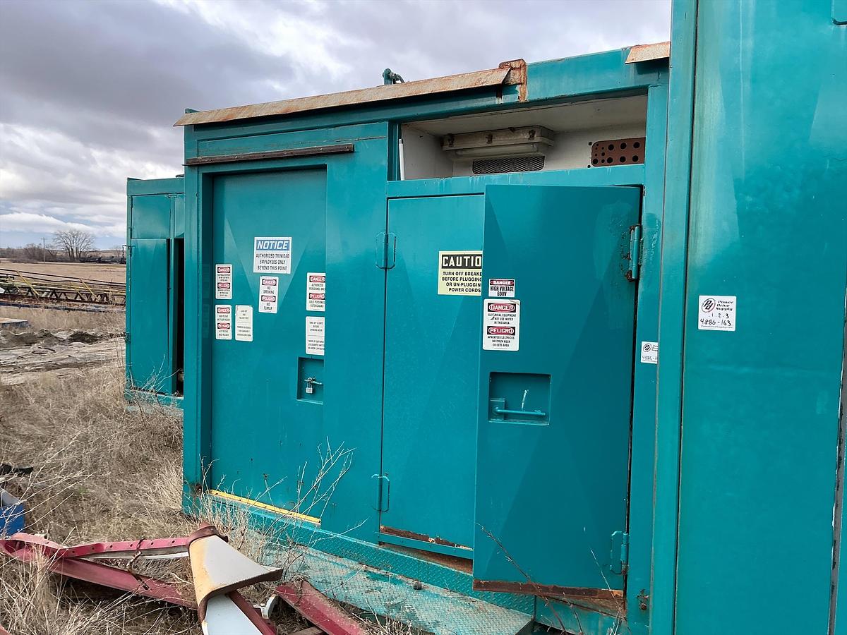 Used 2005 Cummins 500kw Diesel Generator 