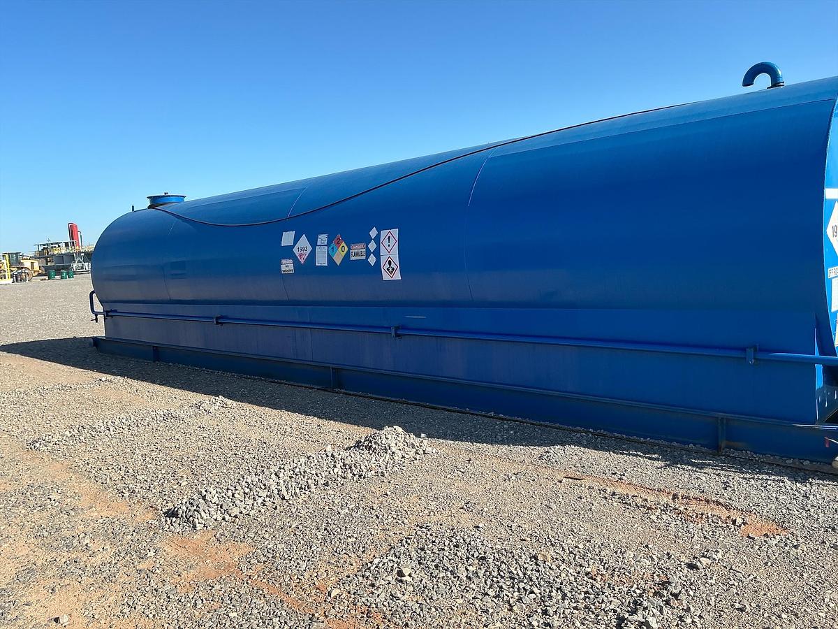 Used Welded Steel Fuel Tank H&P