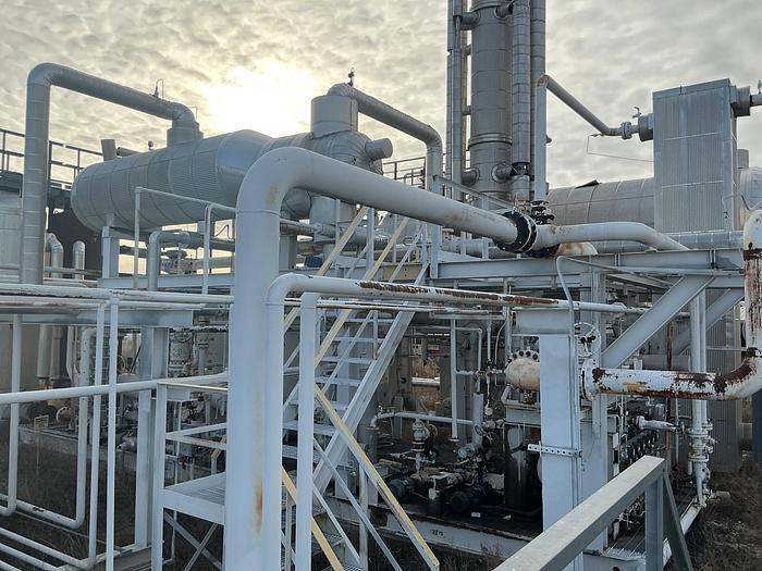 Used 30 MMSCFD Cryo Plant