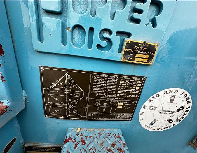 Used 1980 Watson Hopper GXXTA