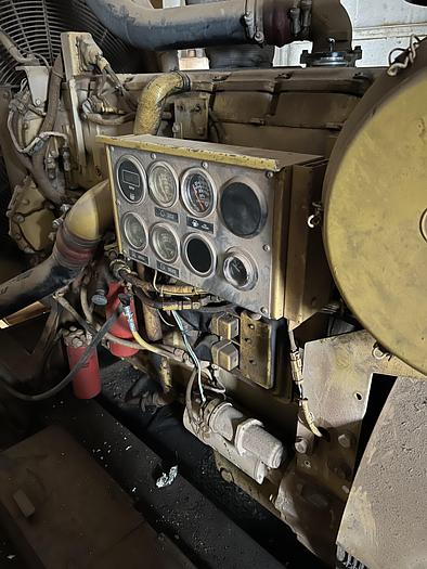 Used Cat C15 w 380 kw generator