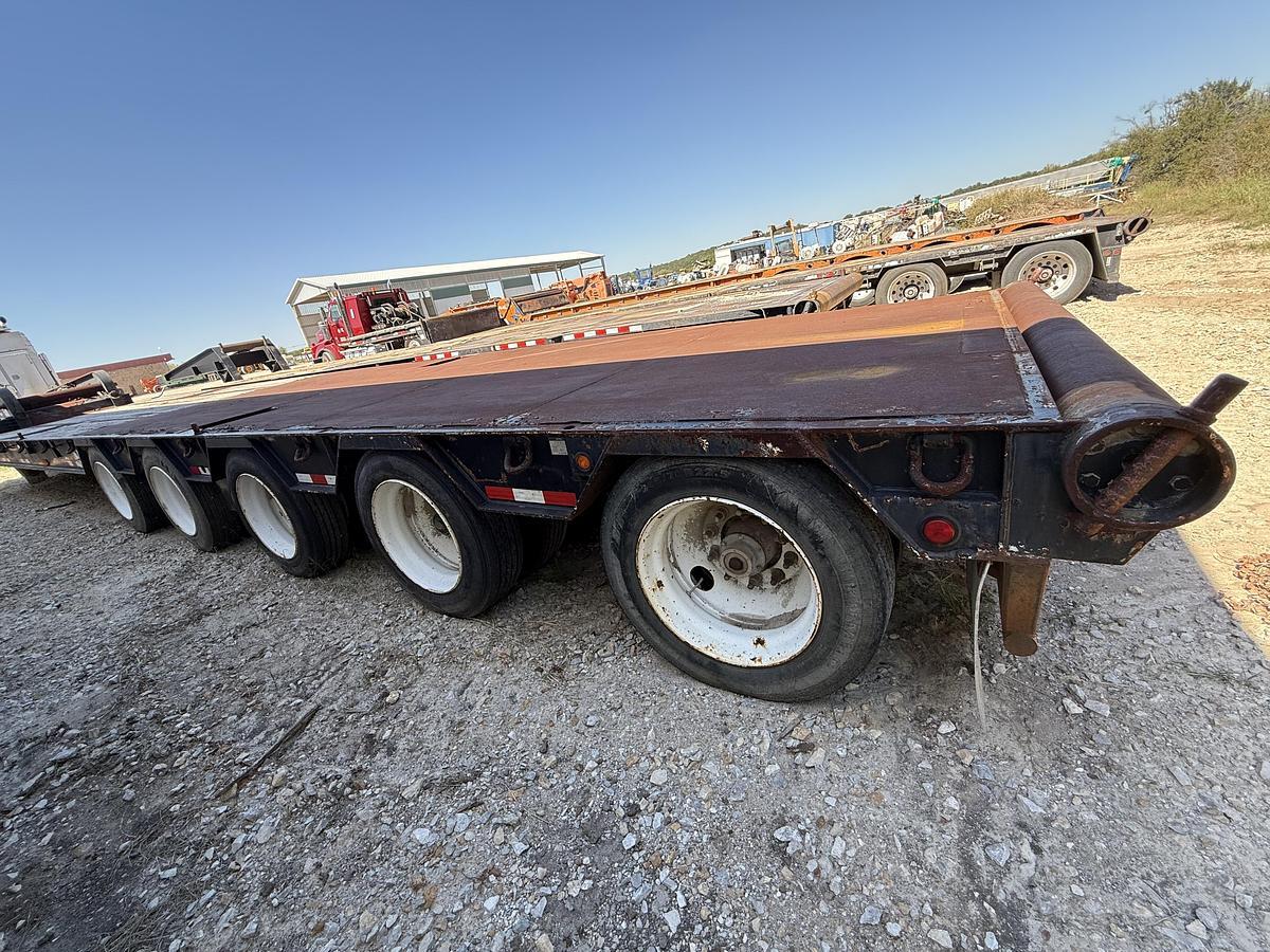 Used 2013 Wade Services 5-Axle Trailer