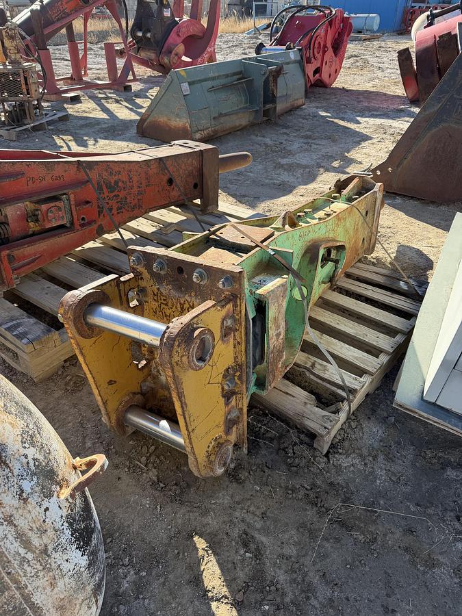 Used Hydraulic Hammer Attachment