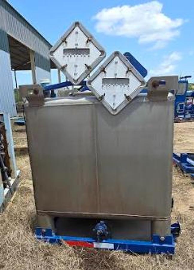 Used Skid Mounted Tank