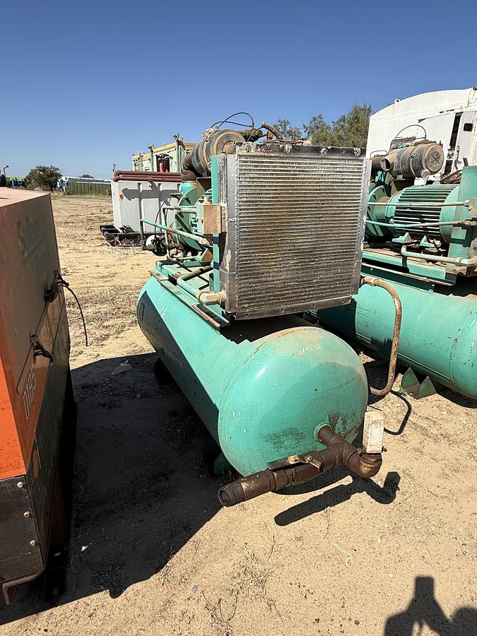 Used SULLIVAN PALATEK 50DG AIR COMPRESSOR