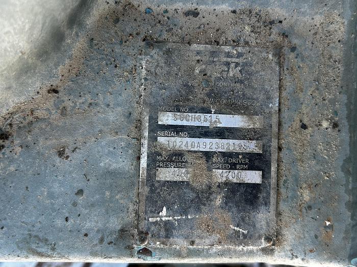 Used Frick Rotary screw compressor SOCH3515