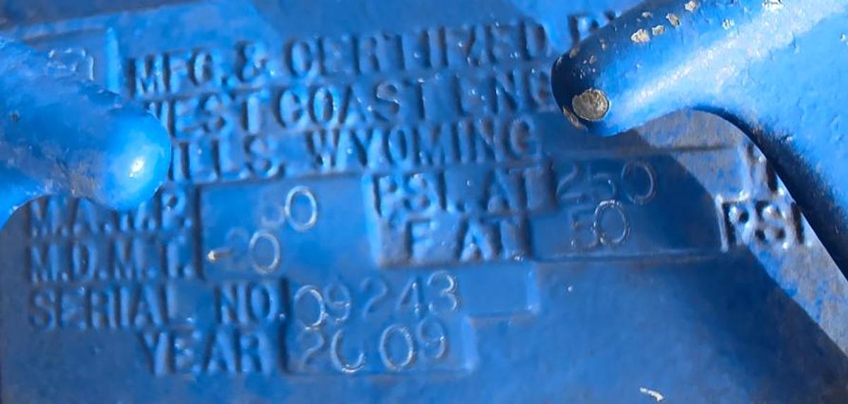 Used 425 Cu Ft Vertical Dry Friction Reducer Silo