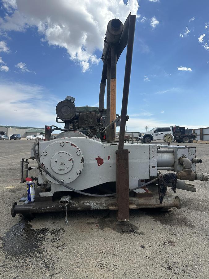Used 1989 WEATHERFORD WBT 150 High pressure water pump