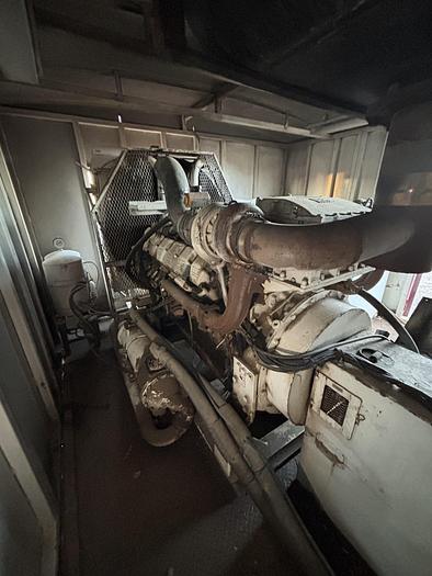 Used Detroit MTU 12v 2,000