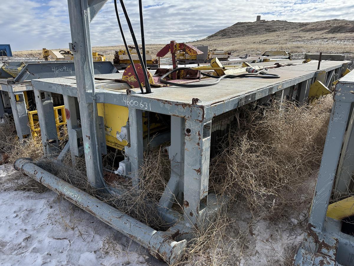 Used Forum Pipe Wrangler 3500 Hydraulic Cat Walk