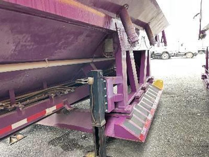 Used 2011 Convey-All SK-4000-ACS 24 in x 56 ft Portable Transfer Trailer