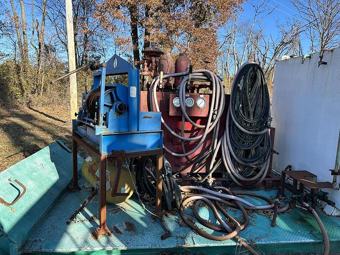 Used 2010 Service King SK-675 Drill Rig