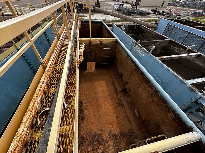 Used Mud Tank 250 BBL