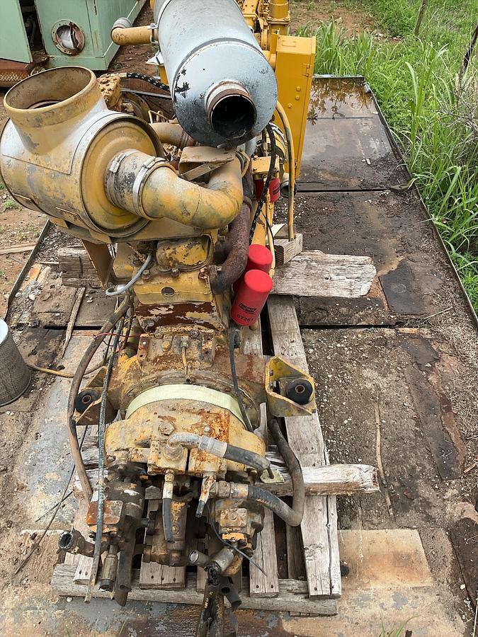 Used International Harvester Engine