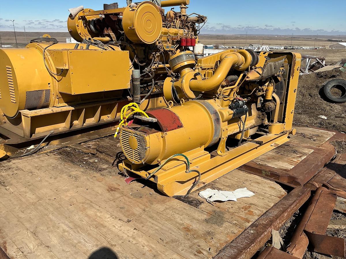 Used Cat 3306 Diesel Generator