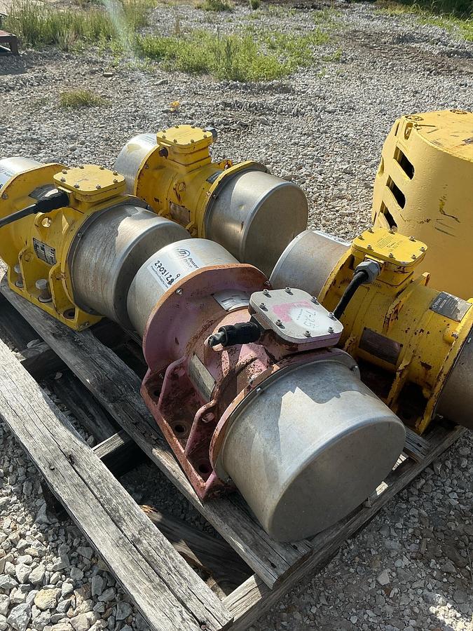 Used Vimarc Vibrator Motor