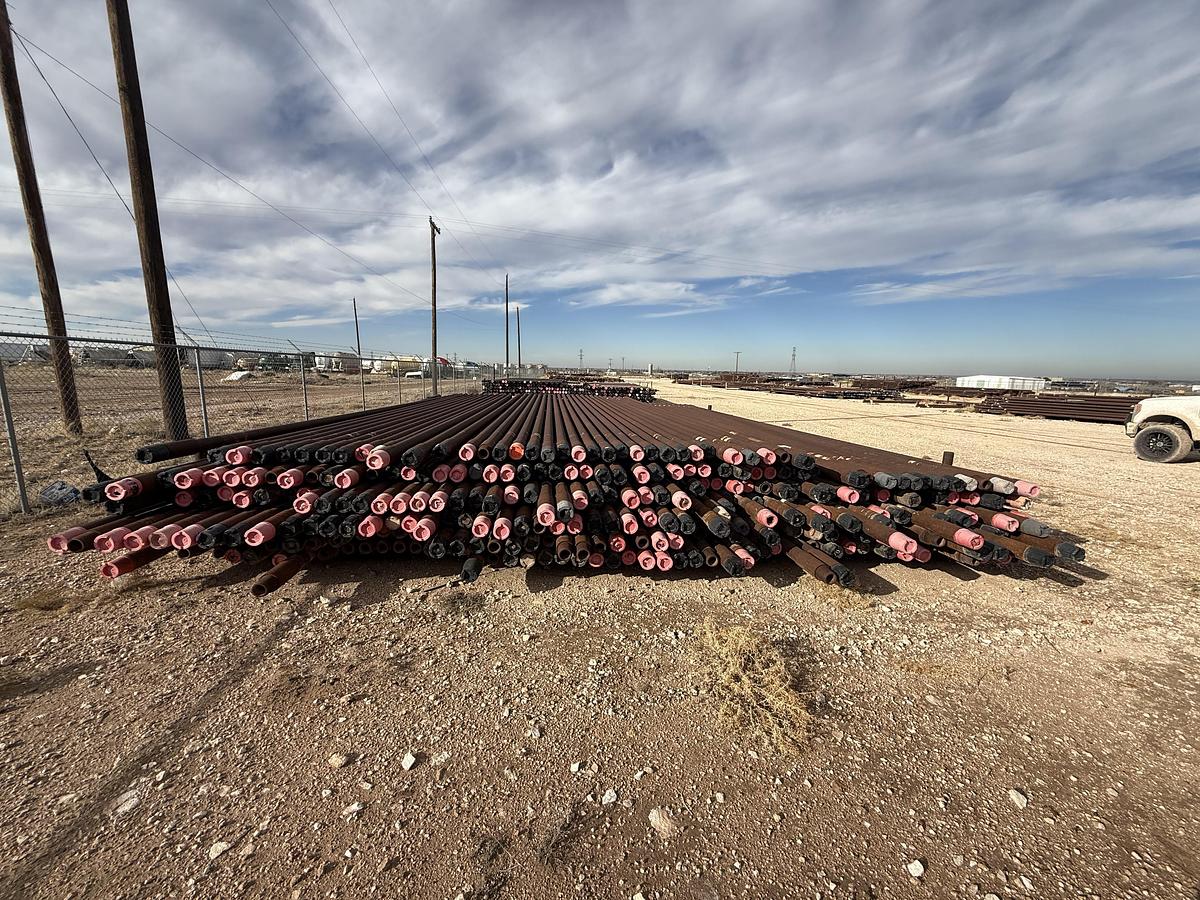 Used 4 Inch P-Tech Drill Pipe