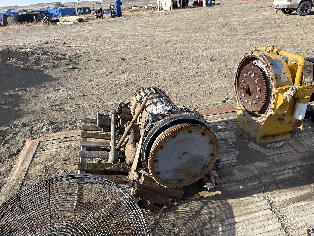 Used Stewart & Stevenson Transmission 