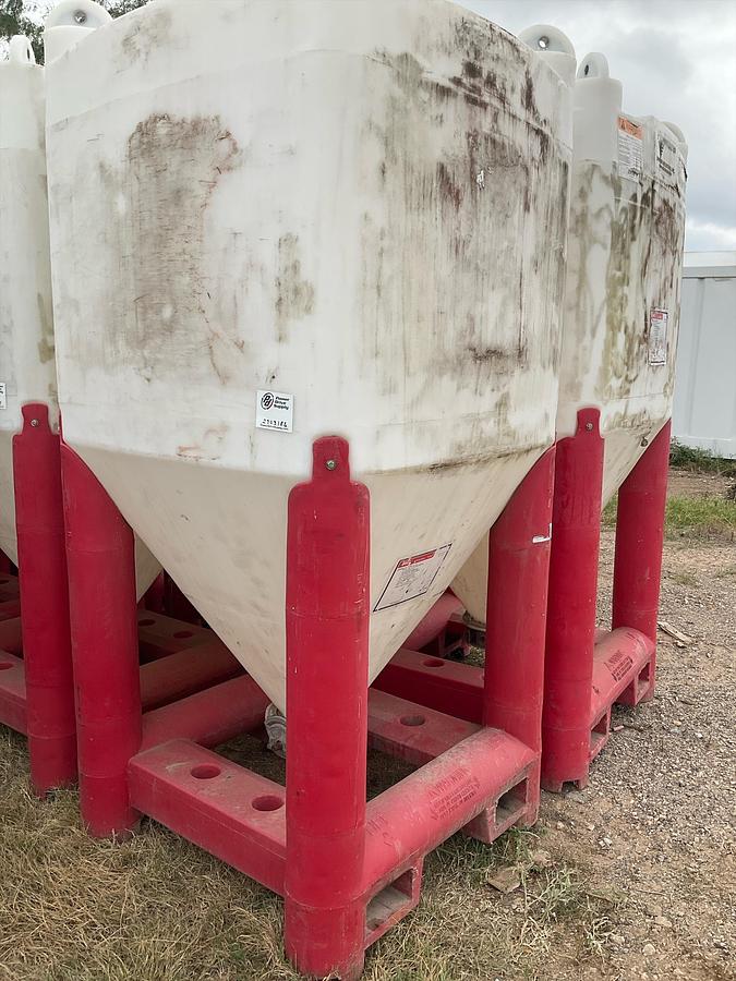 Used Snyder Flow Master Hopper