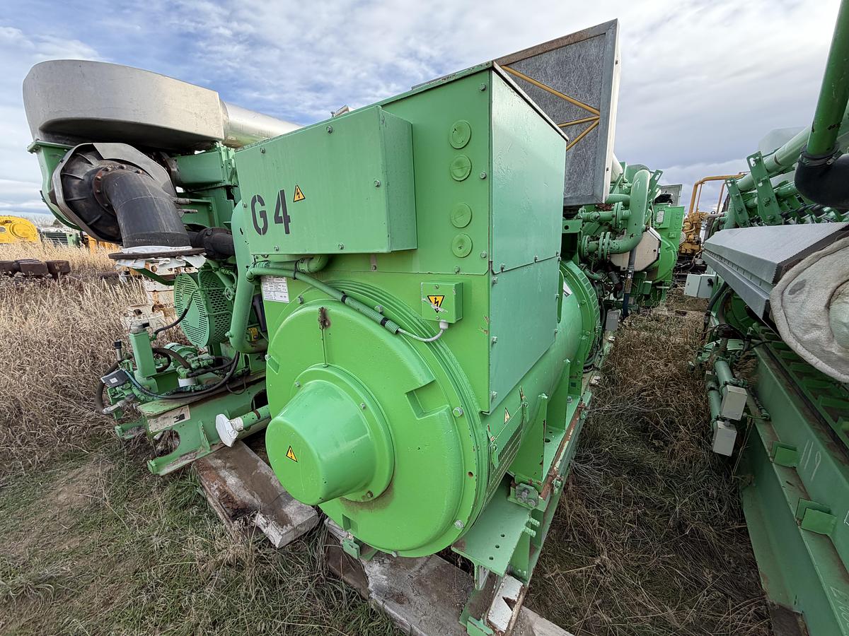 Used 2011 General Electric Jenbacher JGS 320 GS Natural Gas Generator 1712KW