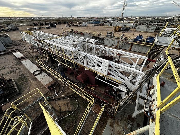 Used 2006 RG Petro Drilling Rig 1300 HP Trailer Mounted