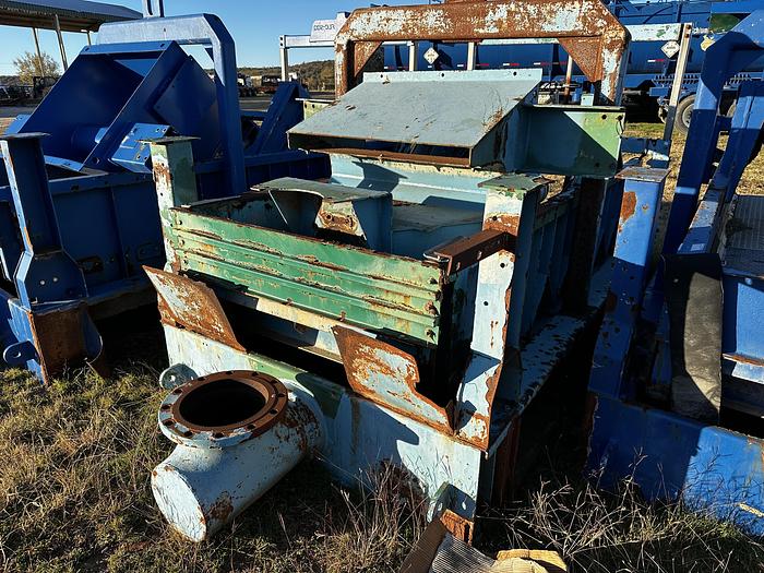 Used Derrick Corporation FL504 Shaker