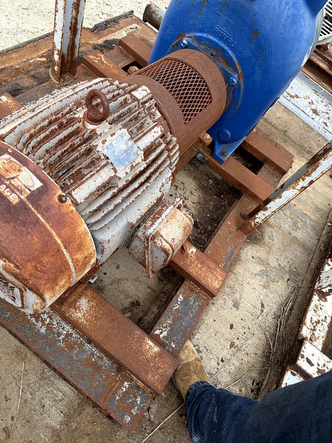 Used Titan Trash Centrifugal Pump 