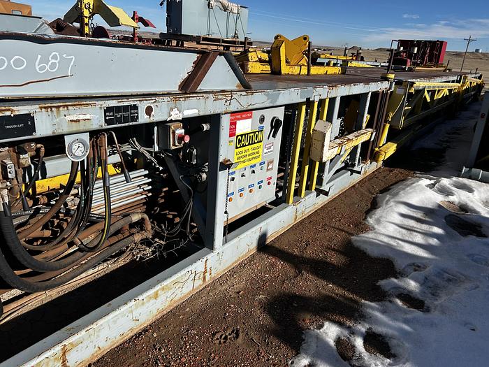 Used Forum Pipe Wrangler 3500 Hydraulic Cat Walk