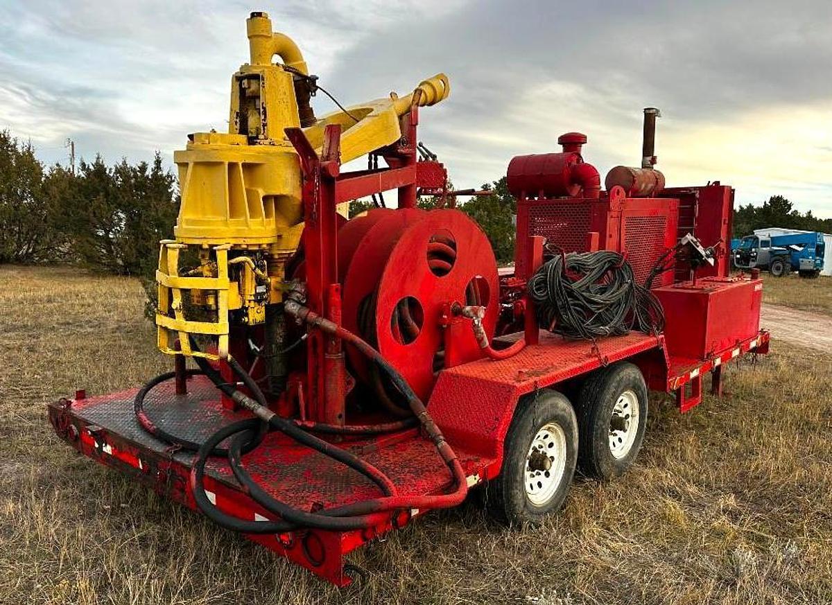 Used 2012 EVCO 120T Power Swivel Trailered