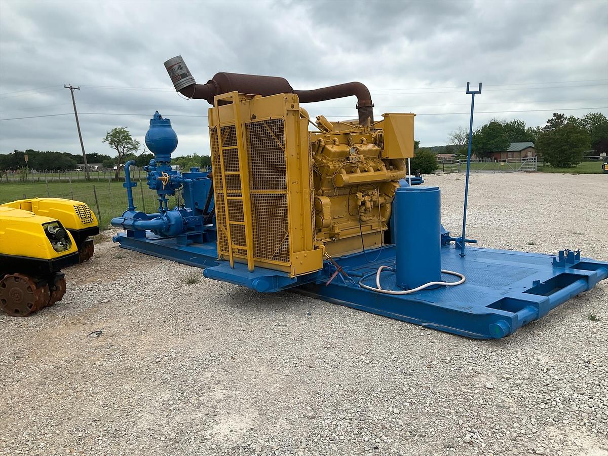 Used Continental Emsco F-800 Mud Pump 