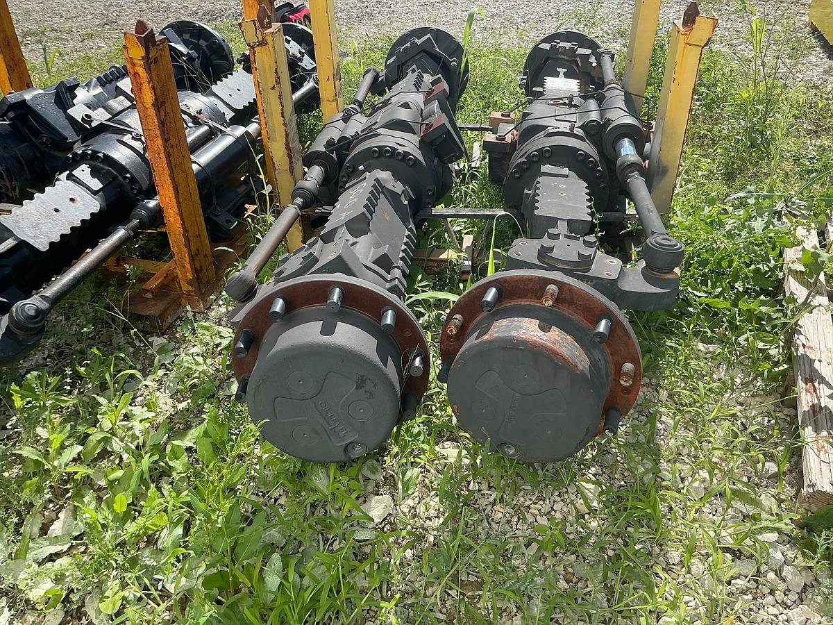 Used Carraro Drivetech 2 Axles