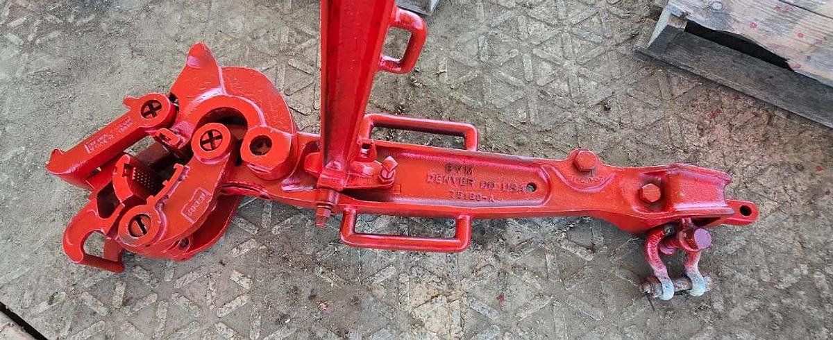 Used BVM Type C Manual Tongs