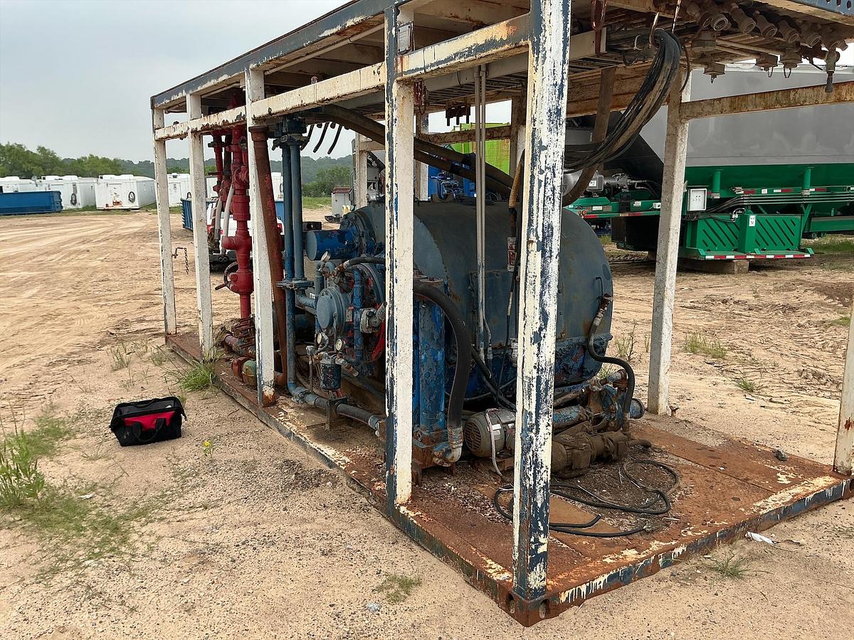 Used Continental Emsco F-650 Mud Pump