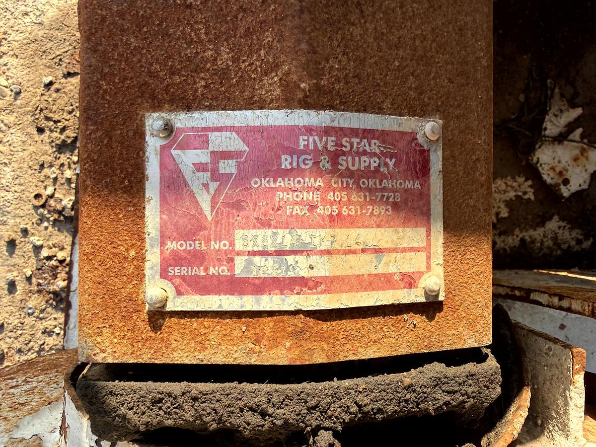 Used Five Star Centrifugal Pump
