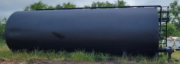 Used 21,000 Gallon Water Tank