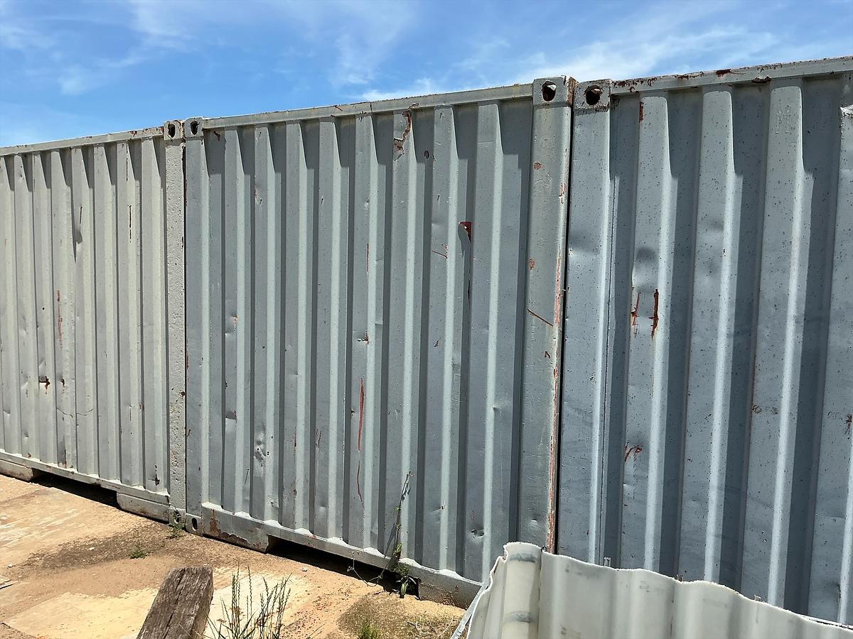 Used Connex Shelves